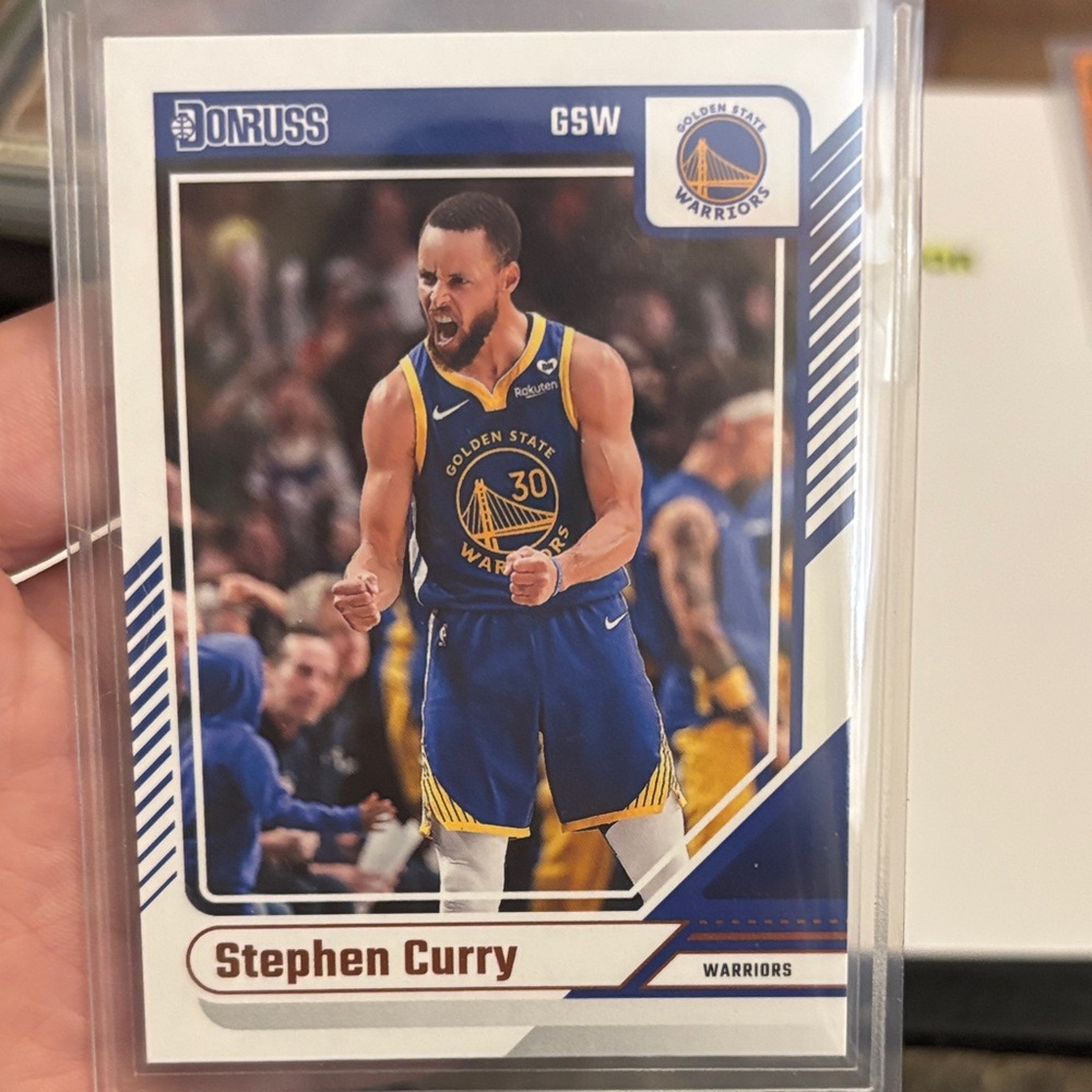 Golden State Warriors Basketball Trading Card